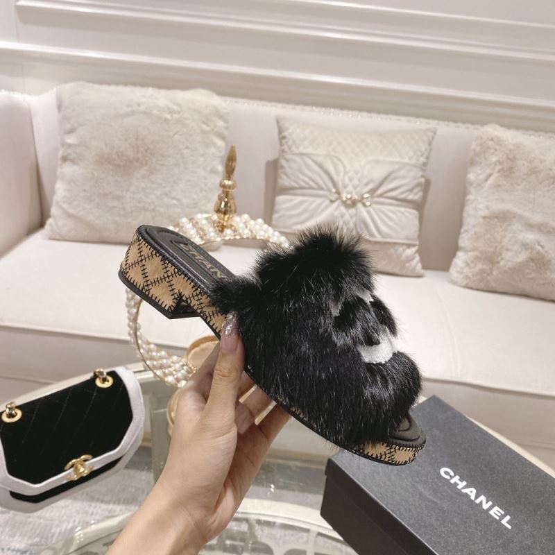 Chanel Slippers